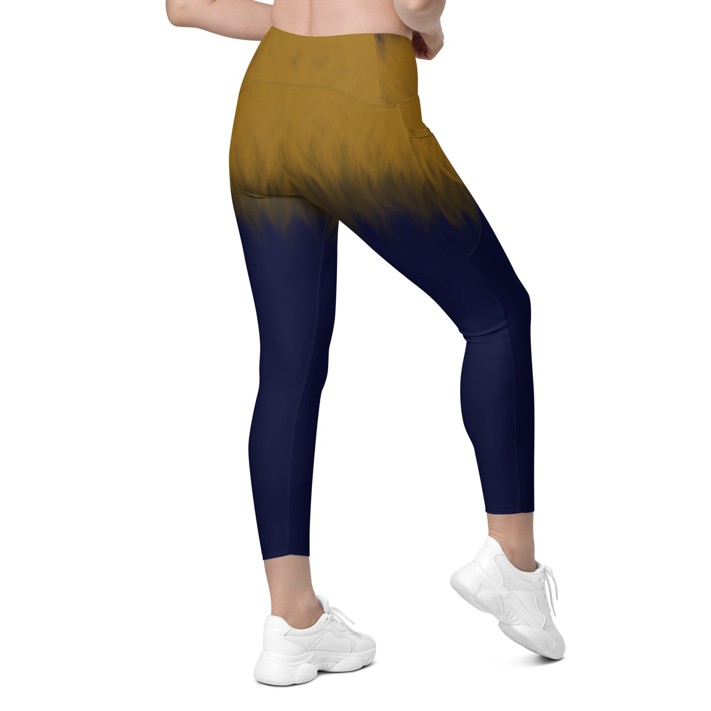 Beast Breathing Crossover Leggings