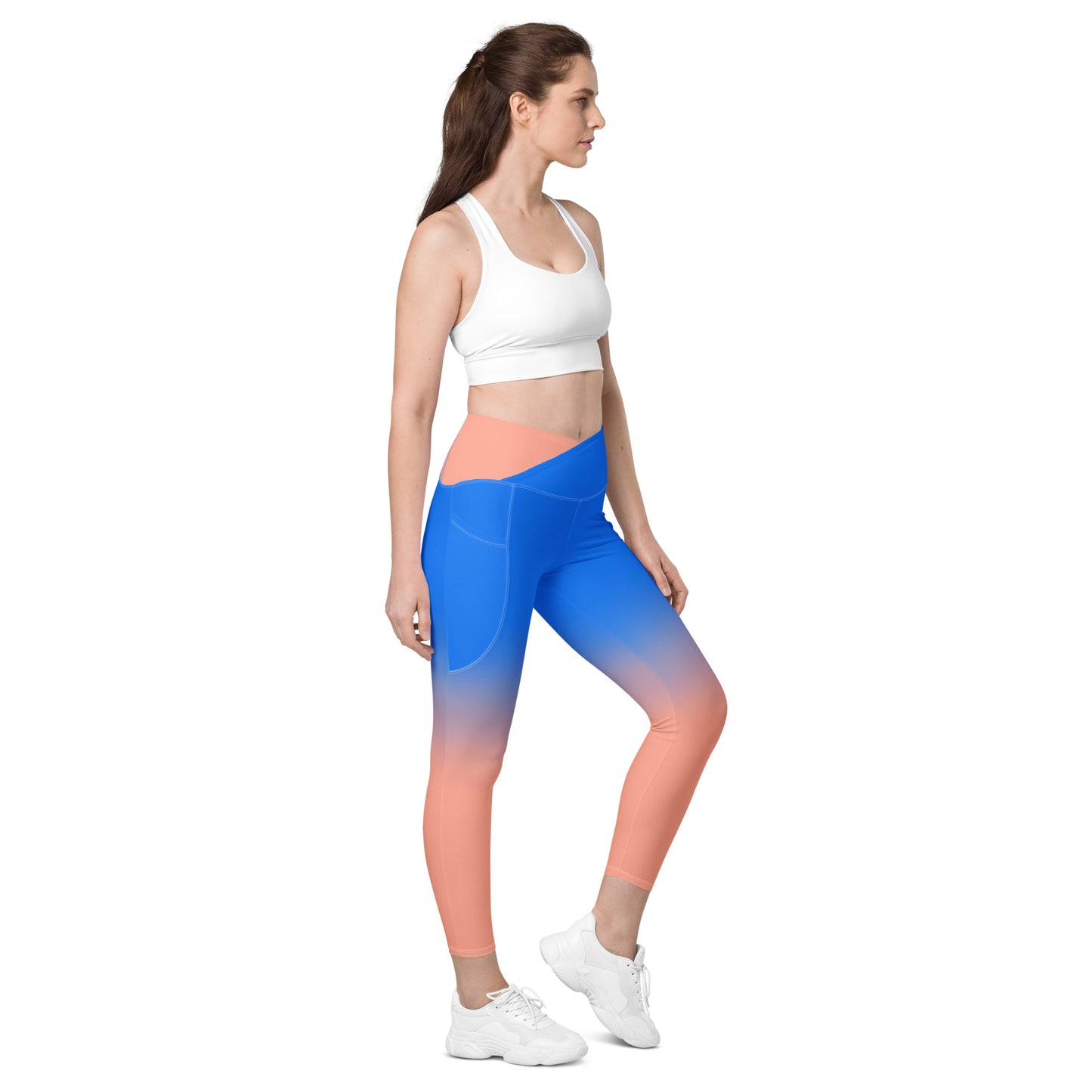 Castle Makeover Crossover Leggings