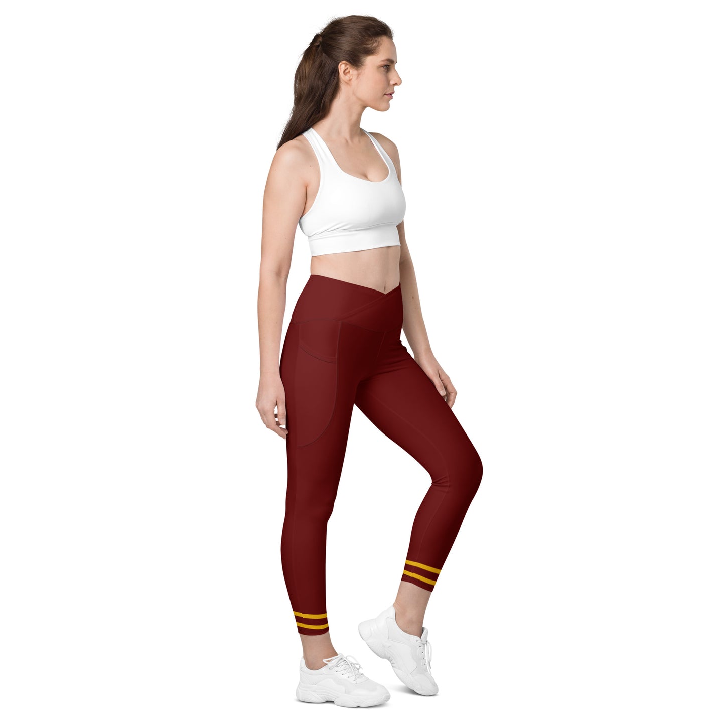 Bell Hop Crossover Leggings