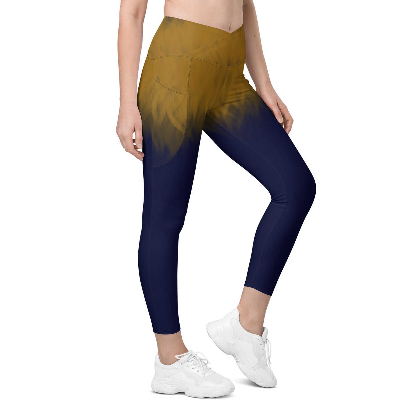 Beast Breathing Crossover Leggings