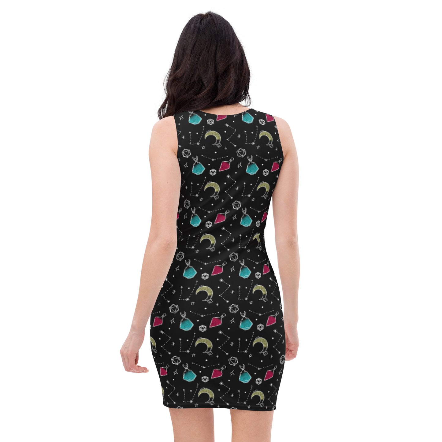 Potions and Dice Tank Dress