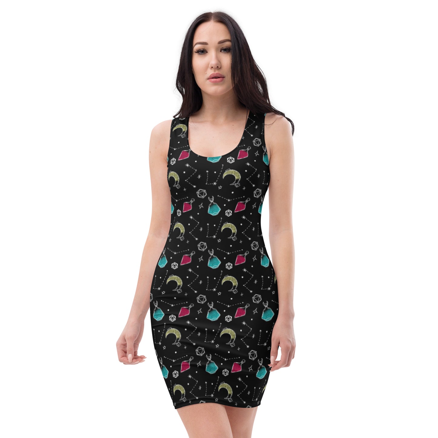 Potions and Dice Tank Dress