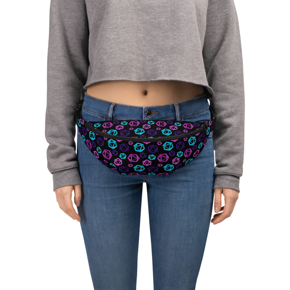 D20 Neon Fanny Pack Of Holding