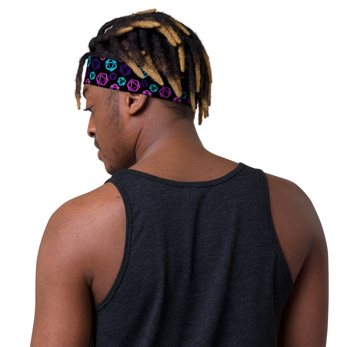 D20 Neon Headband
