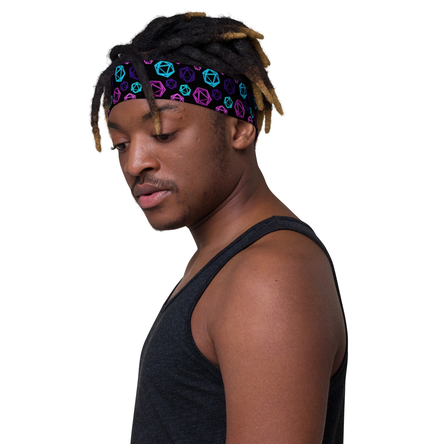 D20 Neon Headband