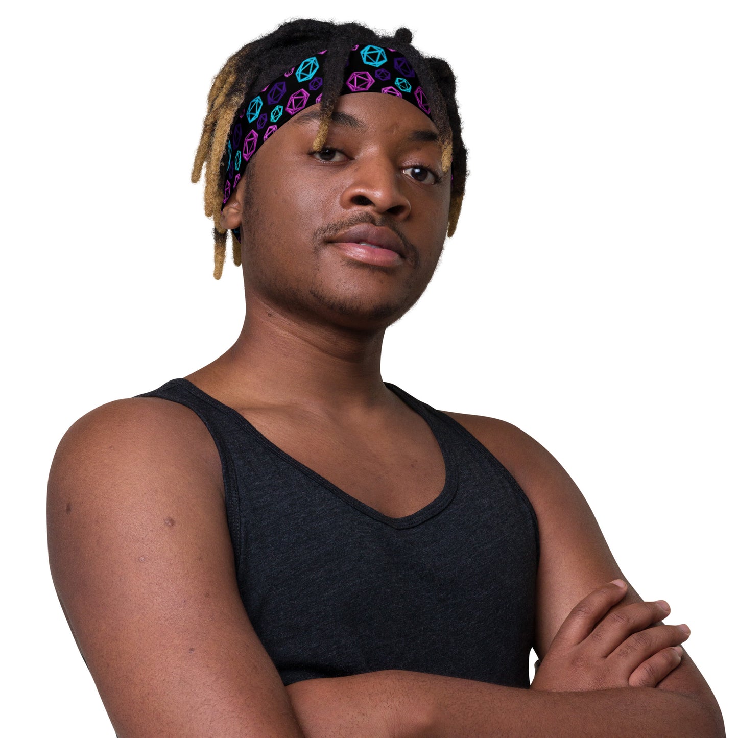 D20 Neon Headband