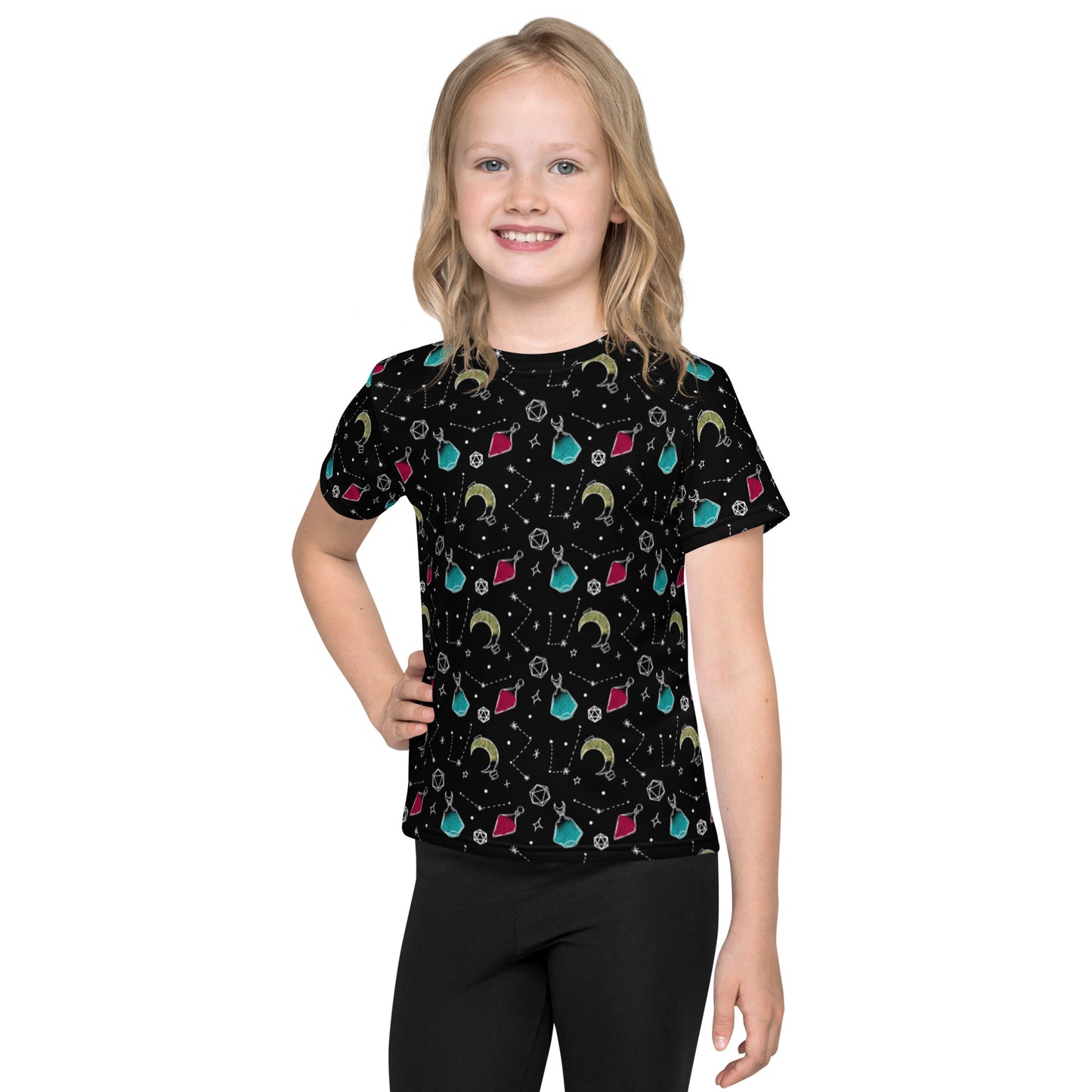 Potions and Dice Kids Shirt