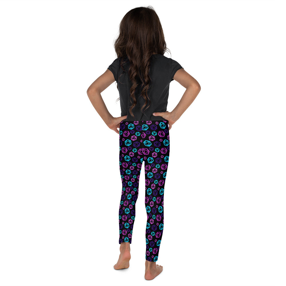D20 Neon Kid's Leggings