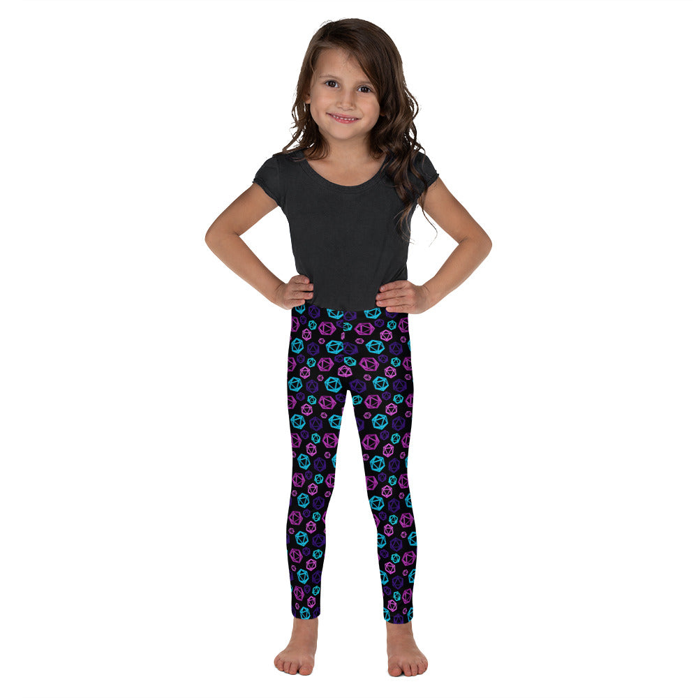 D20 Neon Kid's Leggings