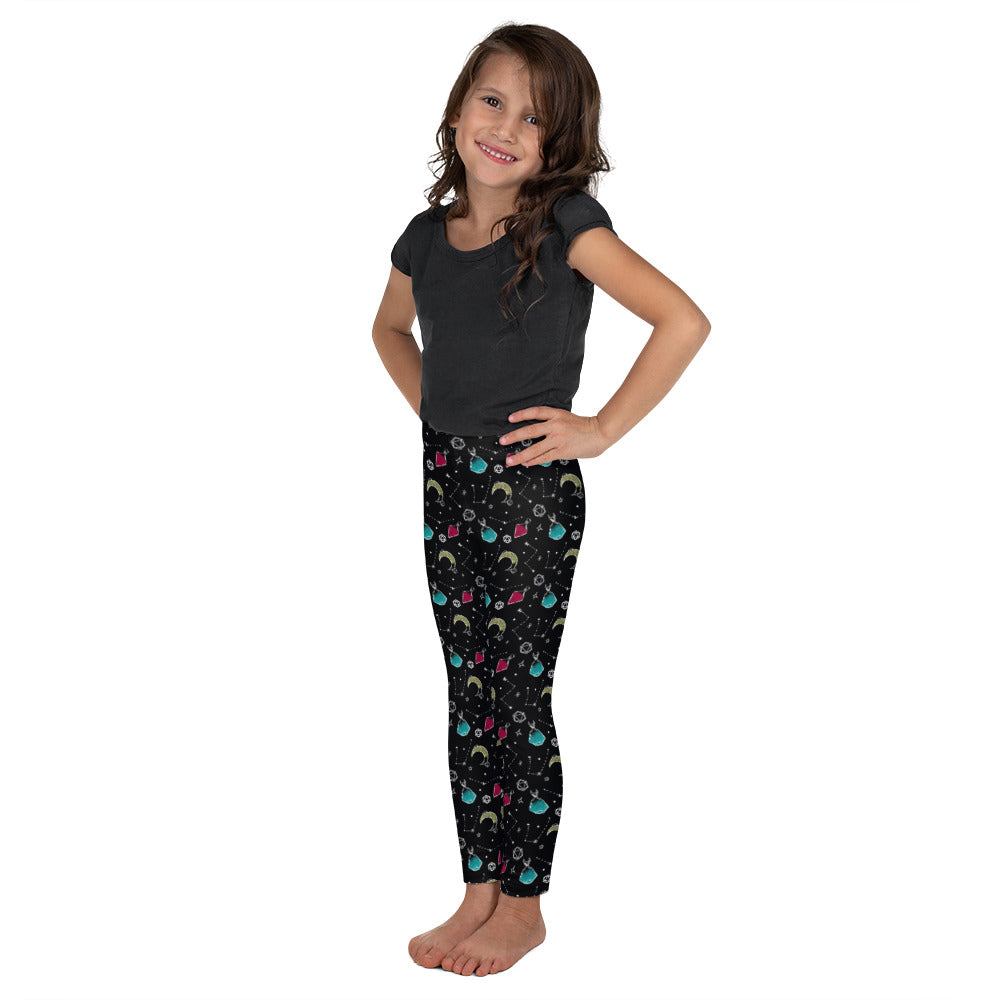 Potions and Dice Kid's Leggings