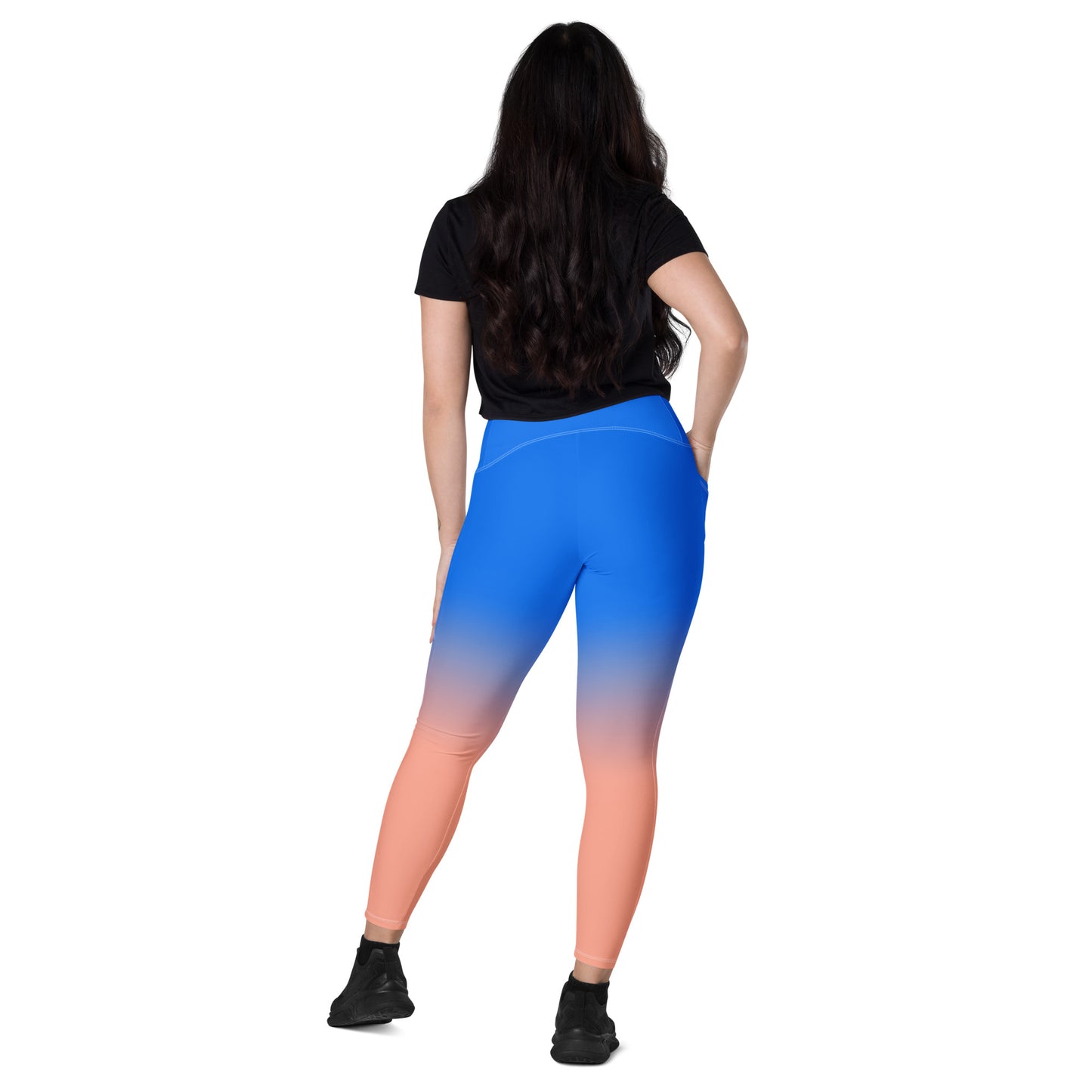 Castle Makeover Leggings Pockets Edition