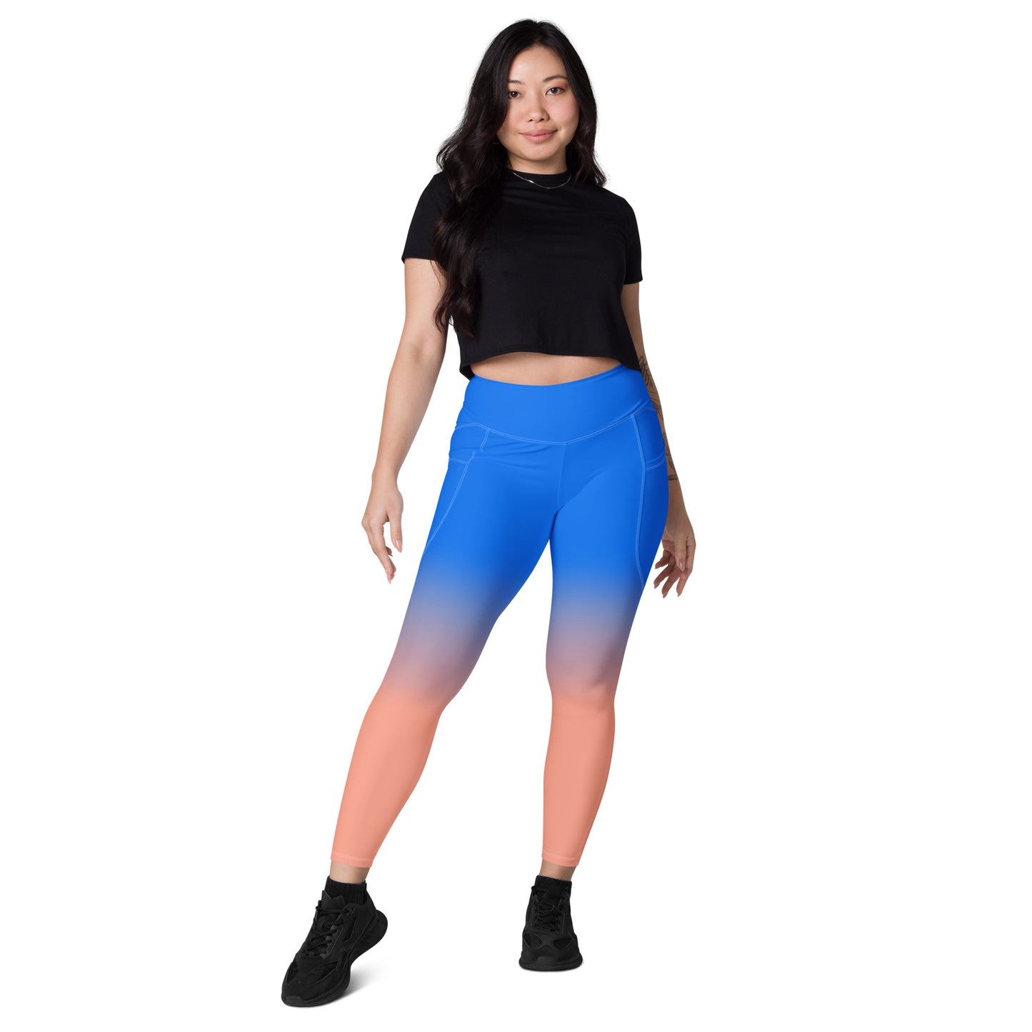 Castle Makeover Leggings Pockets Edition