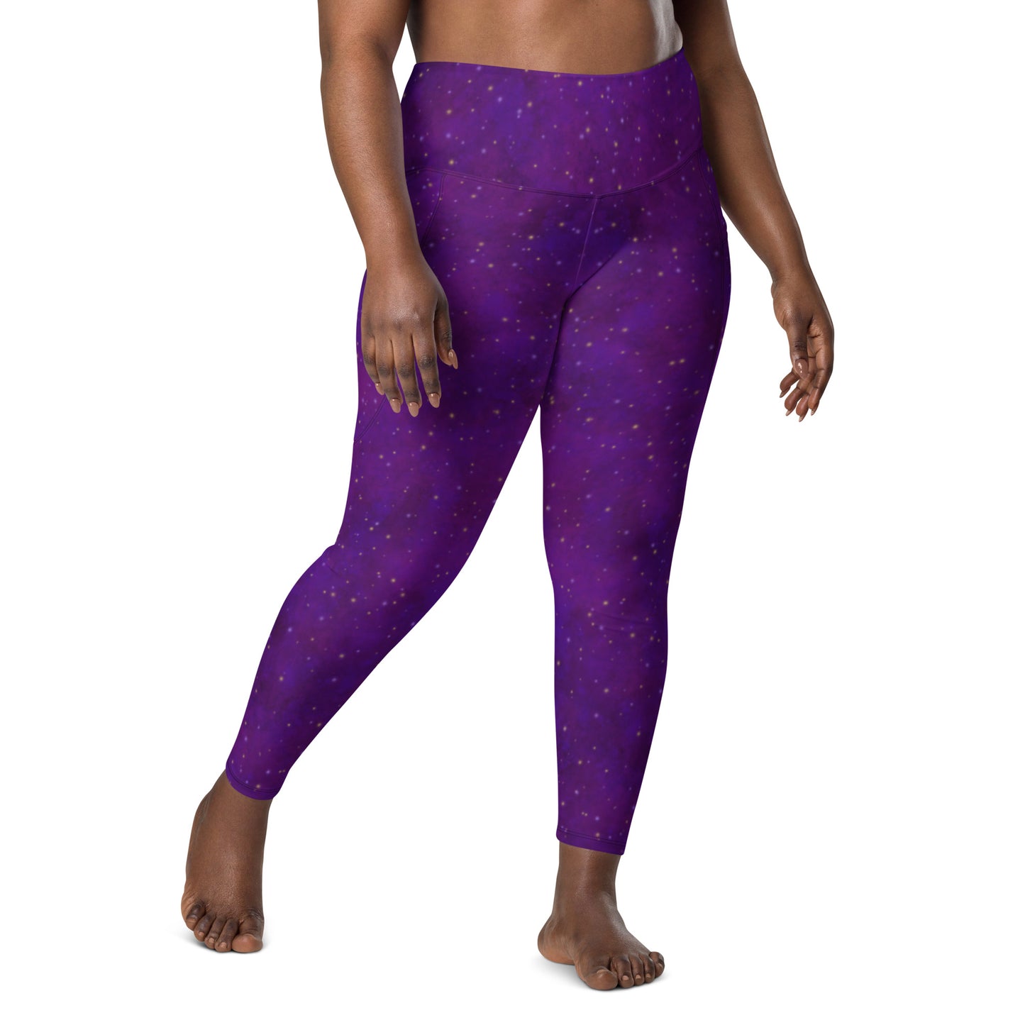 Galaxy Leggings Pockets Edition