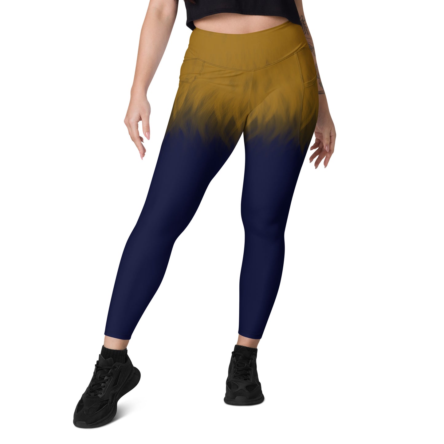 Beast Breathing Leggings Pockets Edition