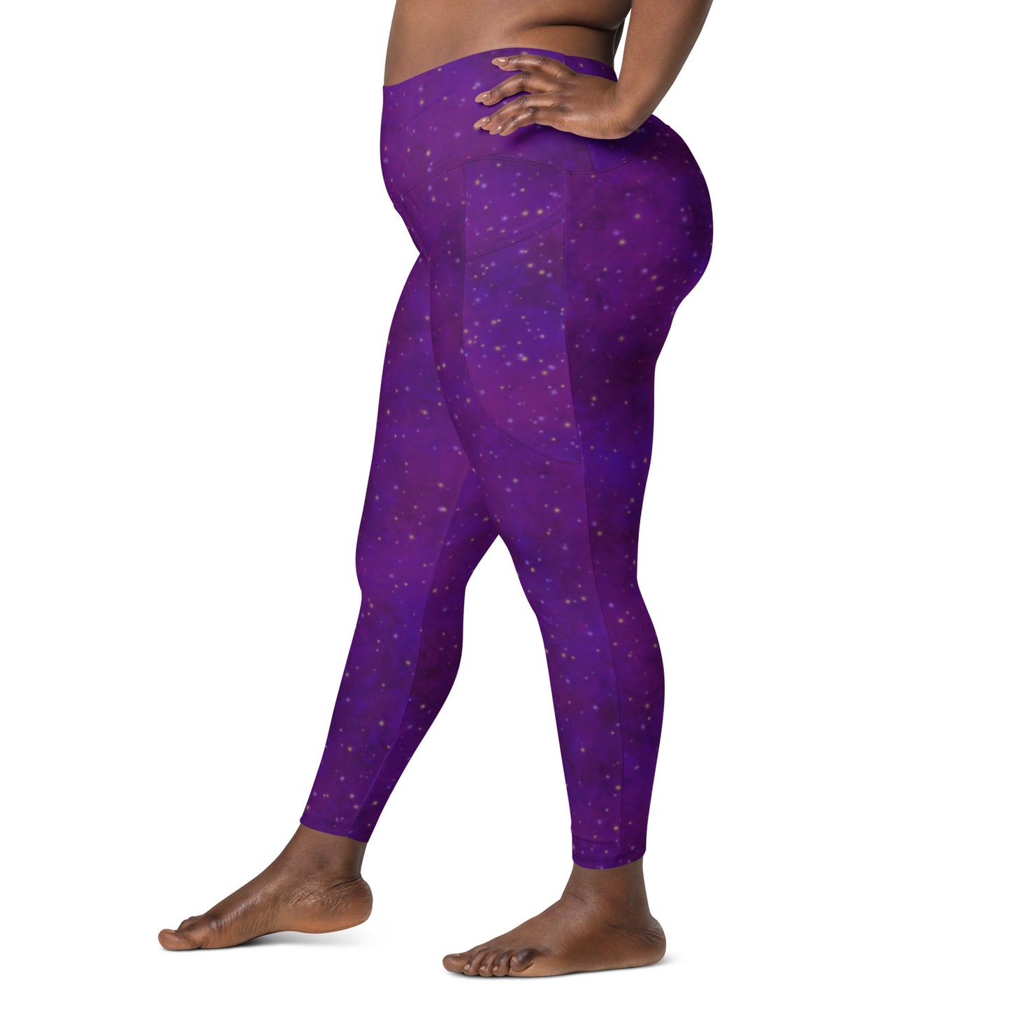 Galaxy Leggings Pockets Edition