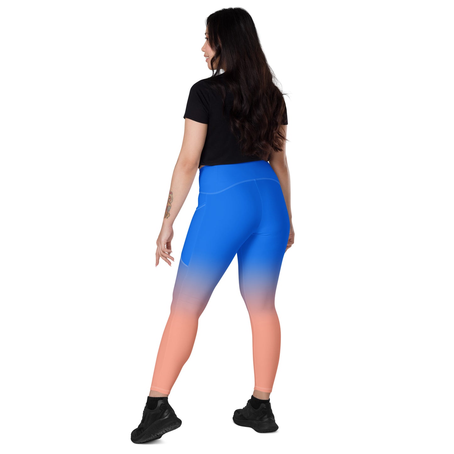 Castle Makeover Leggings Pockets Edition