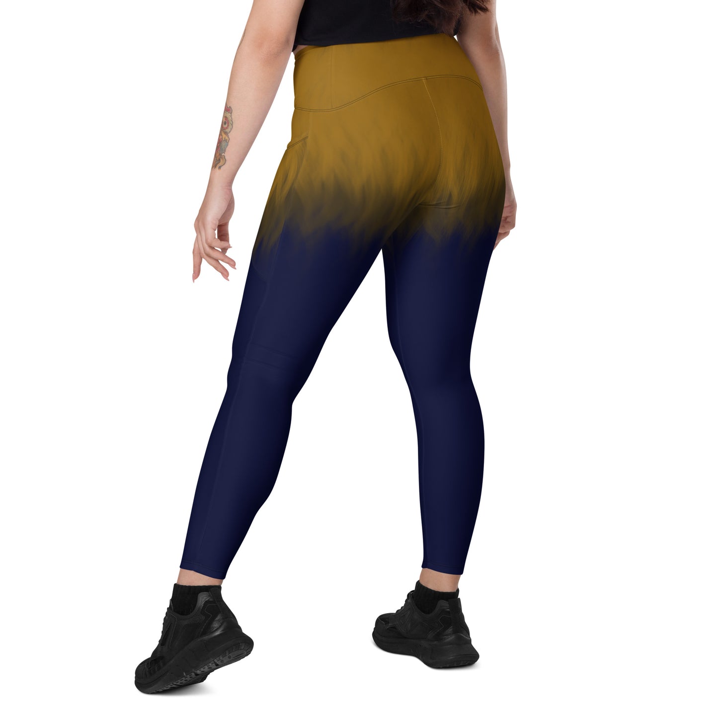 Beast Breathing Leggings Pockets Edition