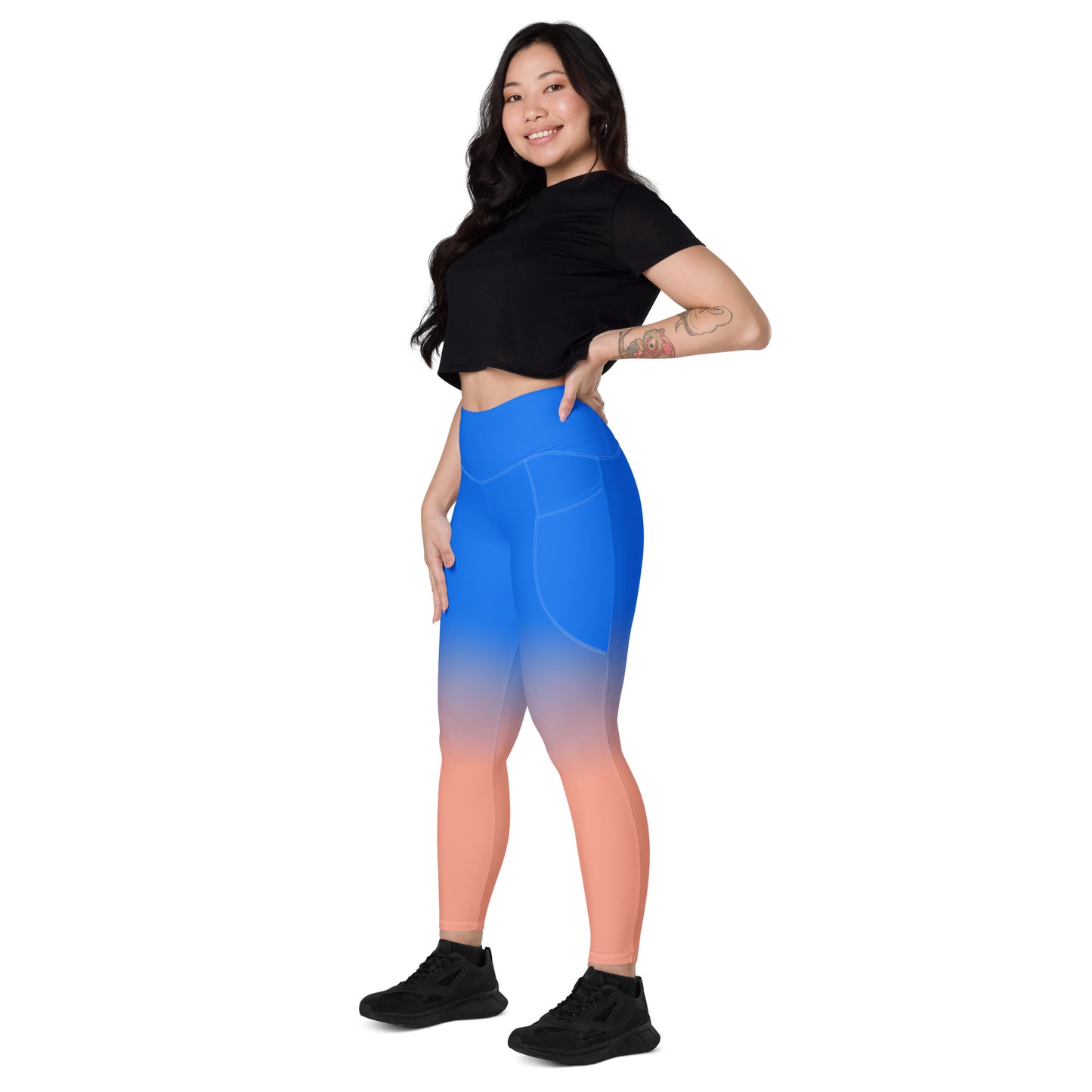 Castle Makeover Leggings Pockets Edition