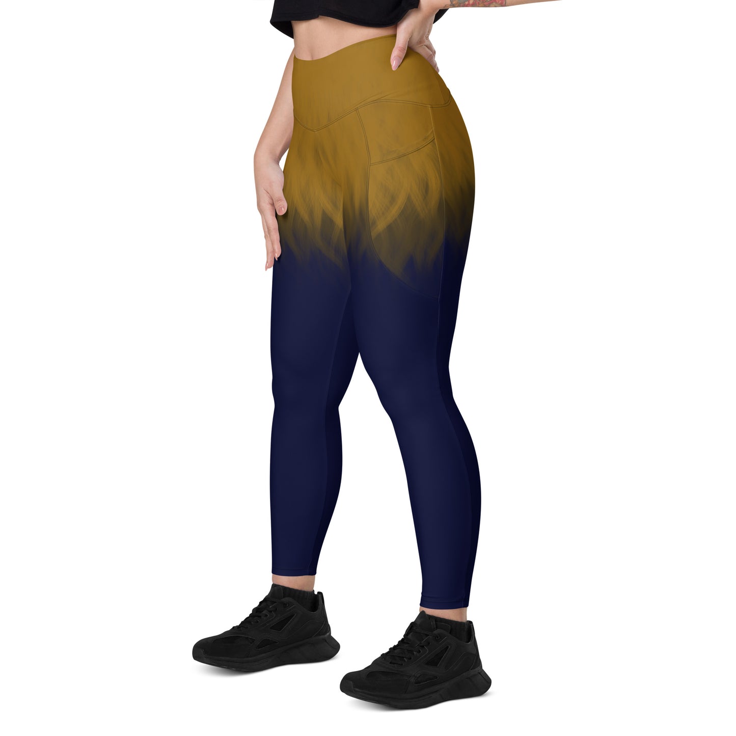 Beast Breathing Leggings Pockets Edition
