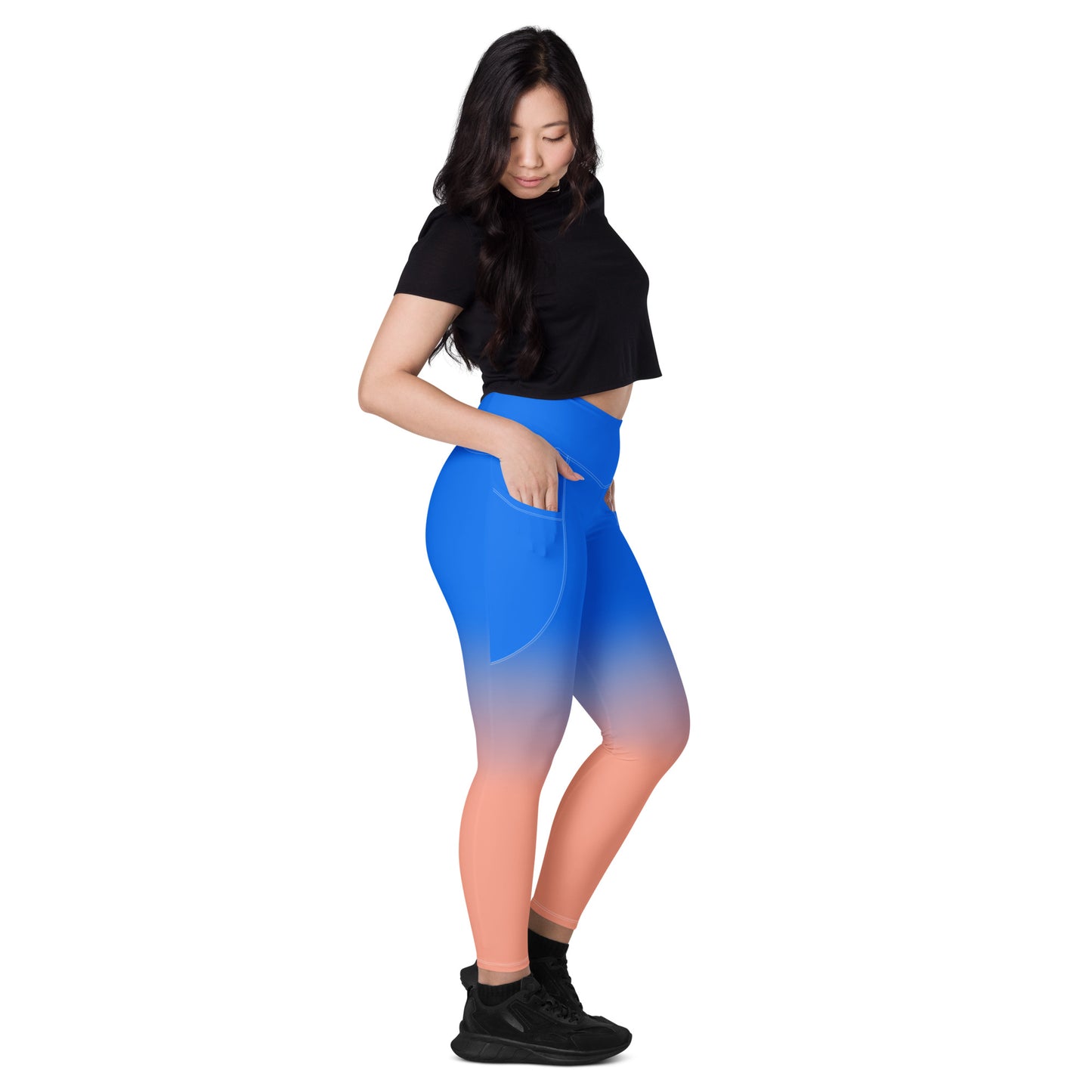 Castle Makeover Leggings Pockets Edition