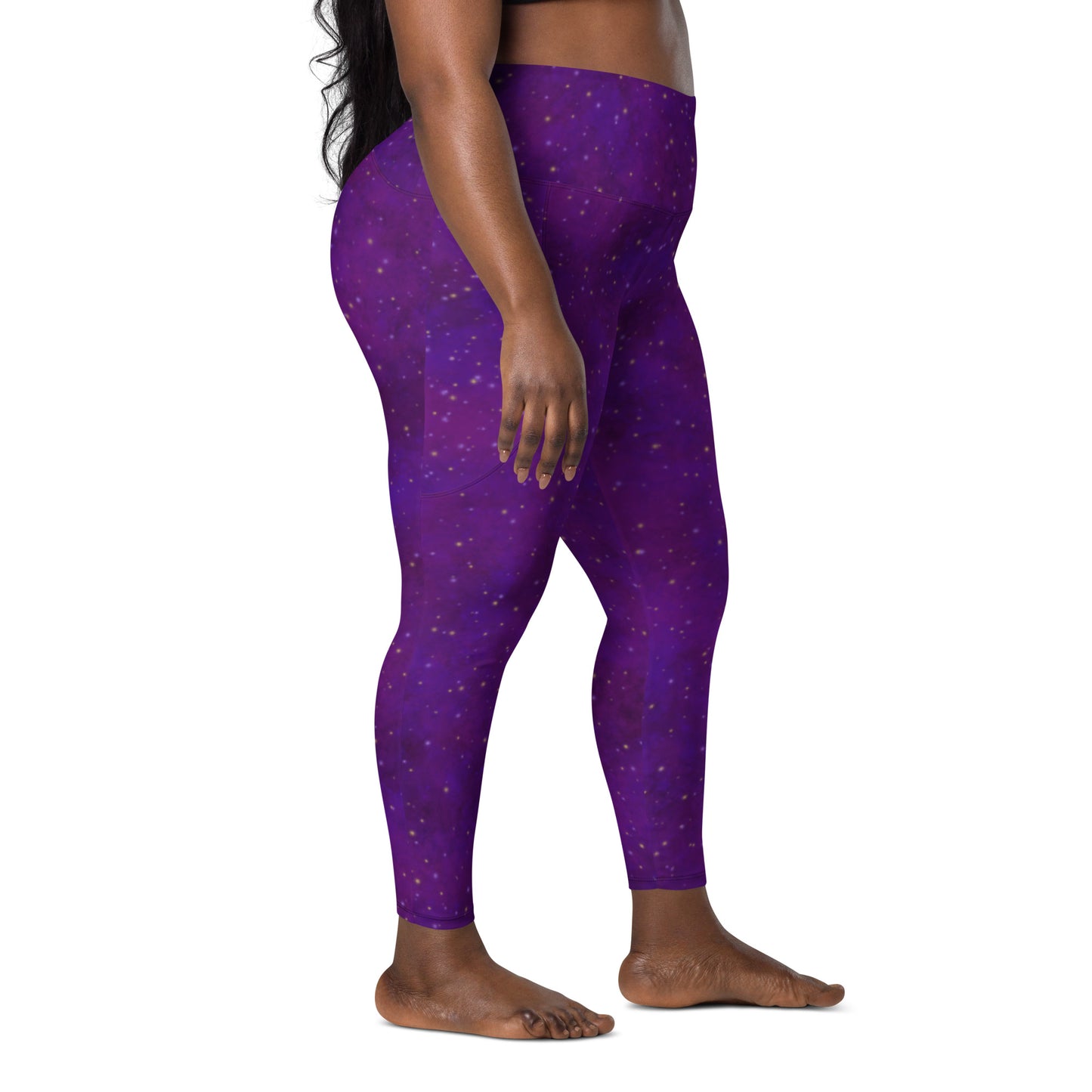 Galaxy Leggings Pockets Edition