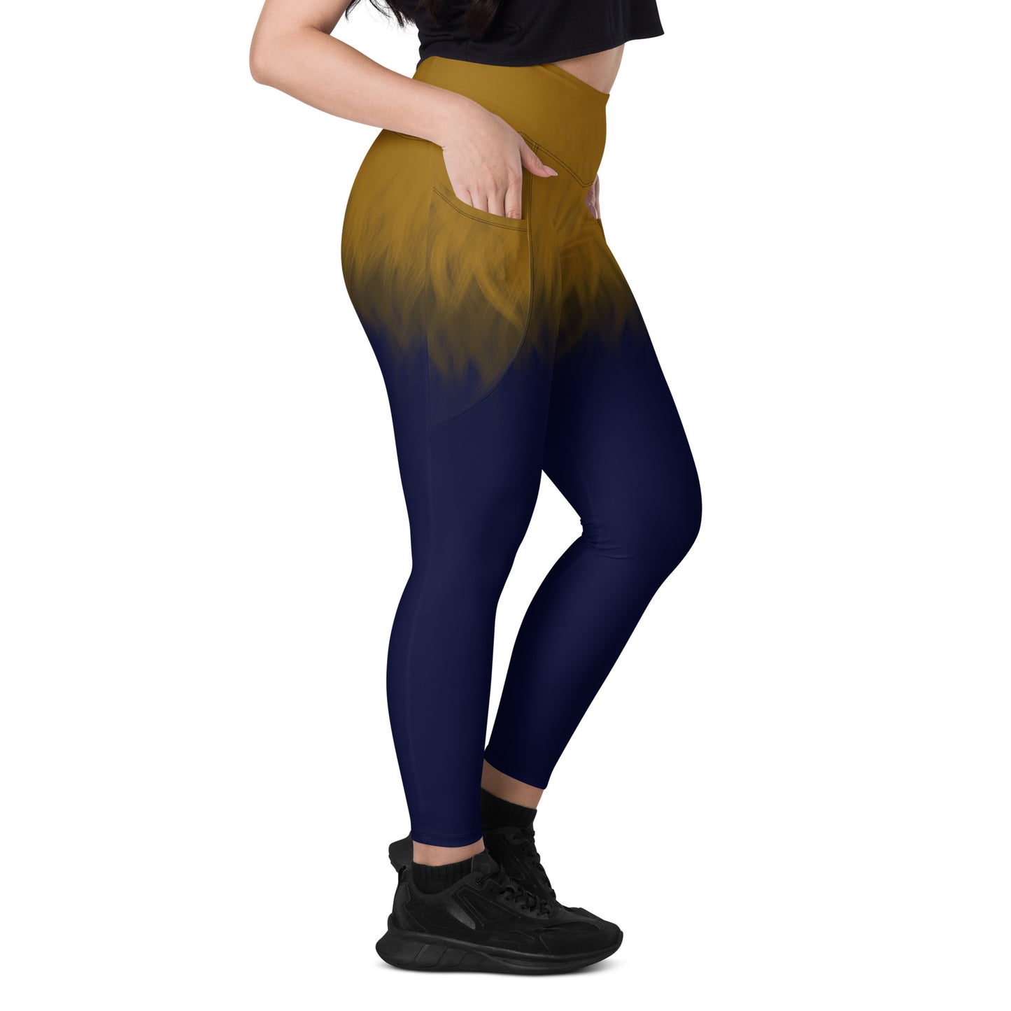 Beast Breathing Leggings Pockets Edition