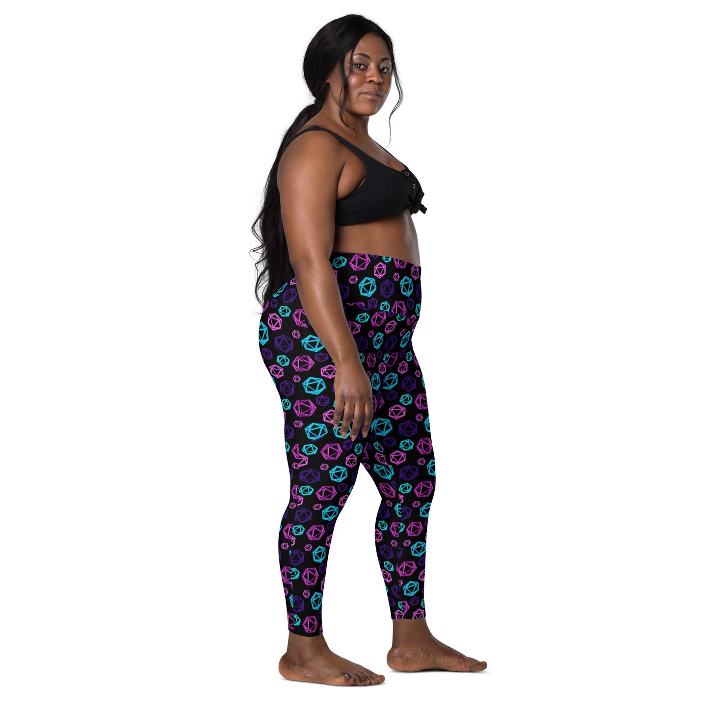 D20 Neon Leggings Pockets Edition