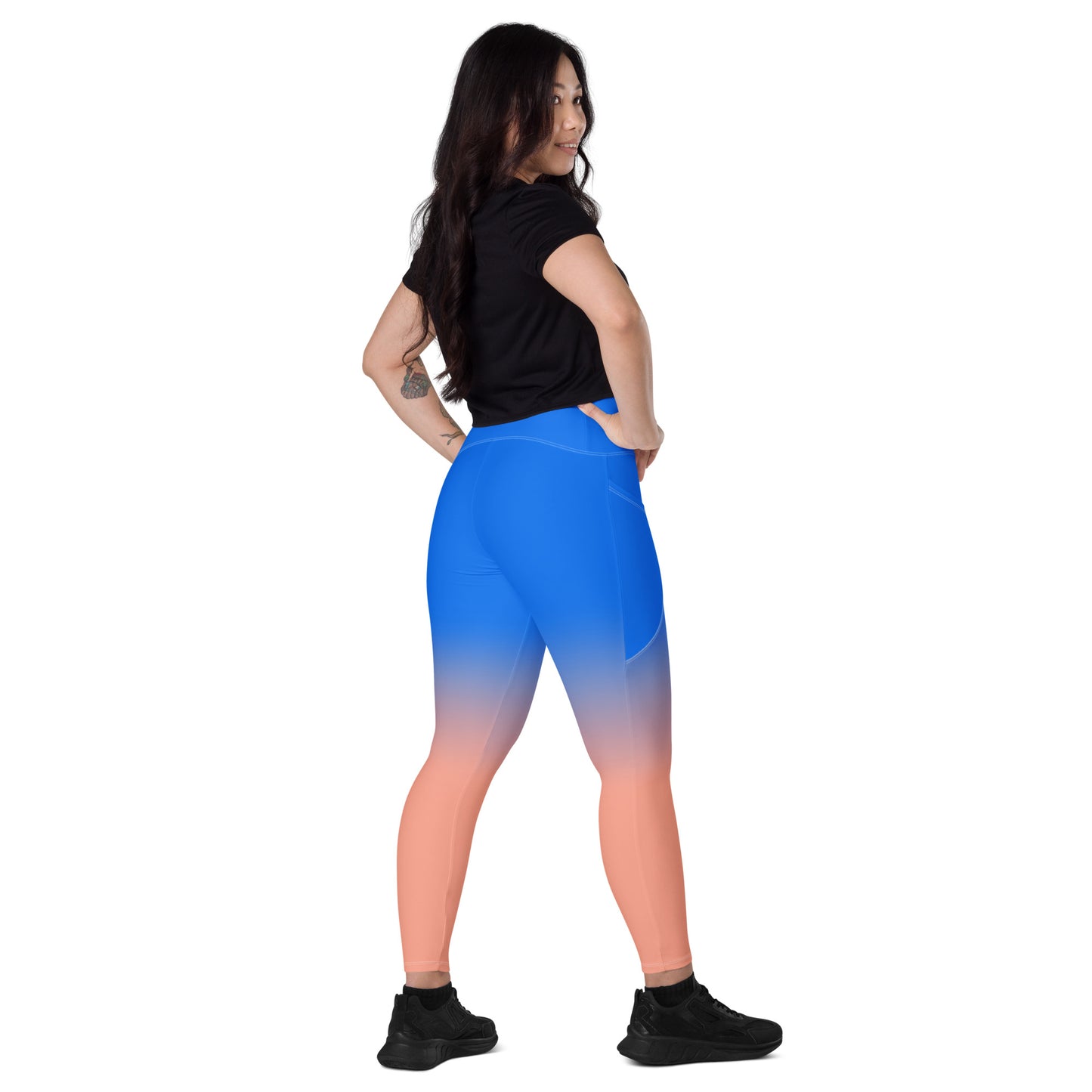 Castle Makeover Leggings Pockets Edition
