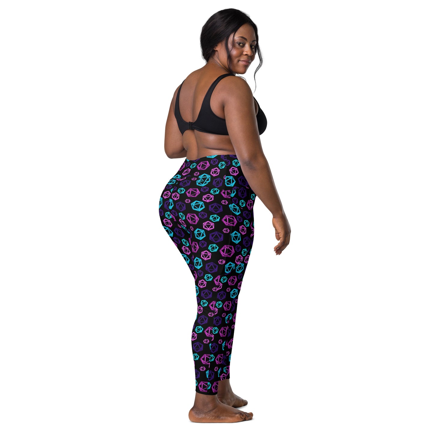 D20 Neon Leggings Pockets Edition