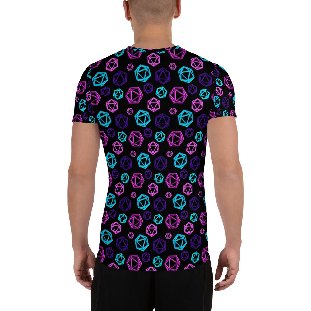 D20 Neon Athletic T-shirt