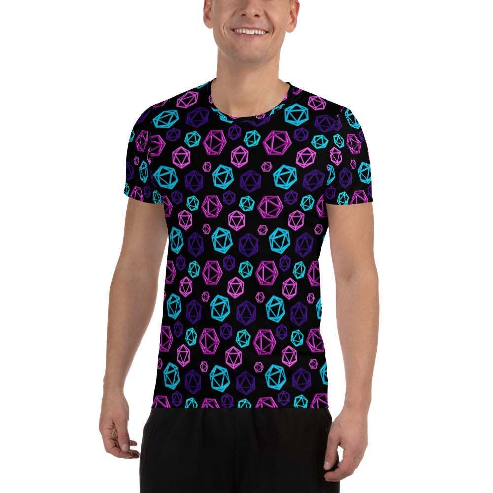 D20 Neon Athletic T-shirt