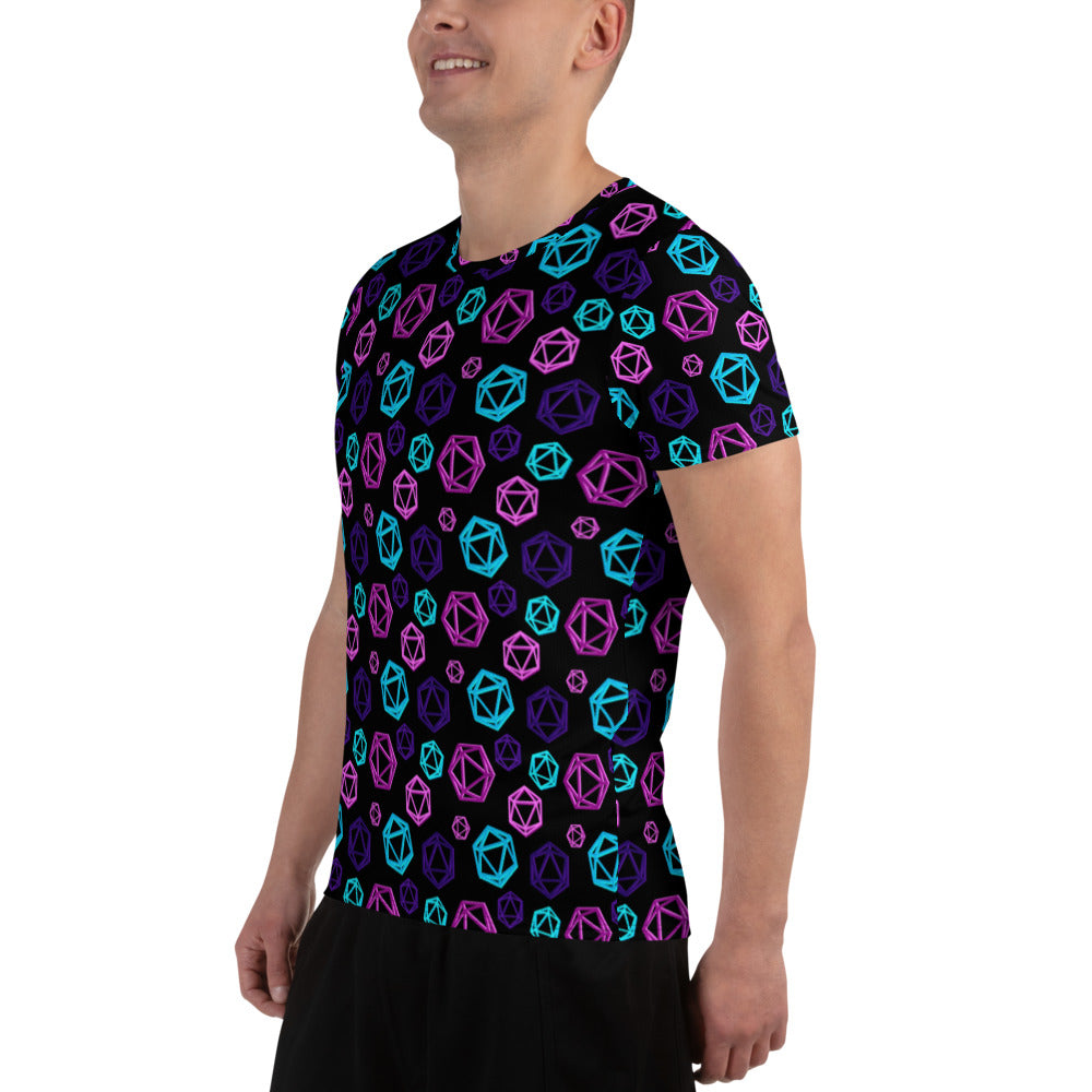 D20 Neon Athletic T-shirt
