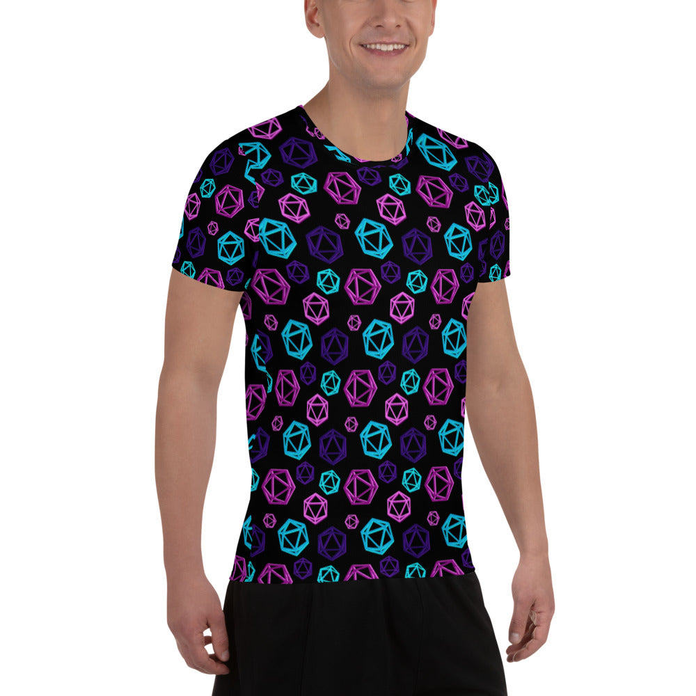 D20 Neon Athletic T-shirt