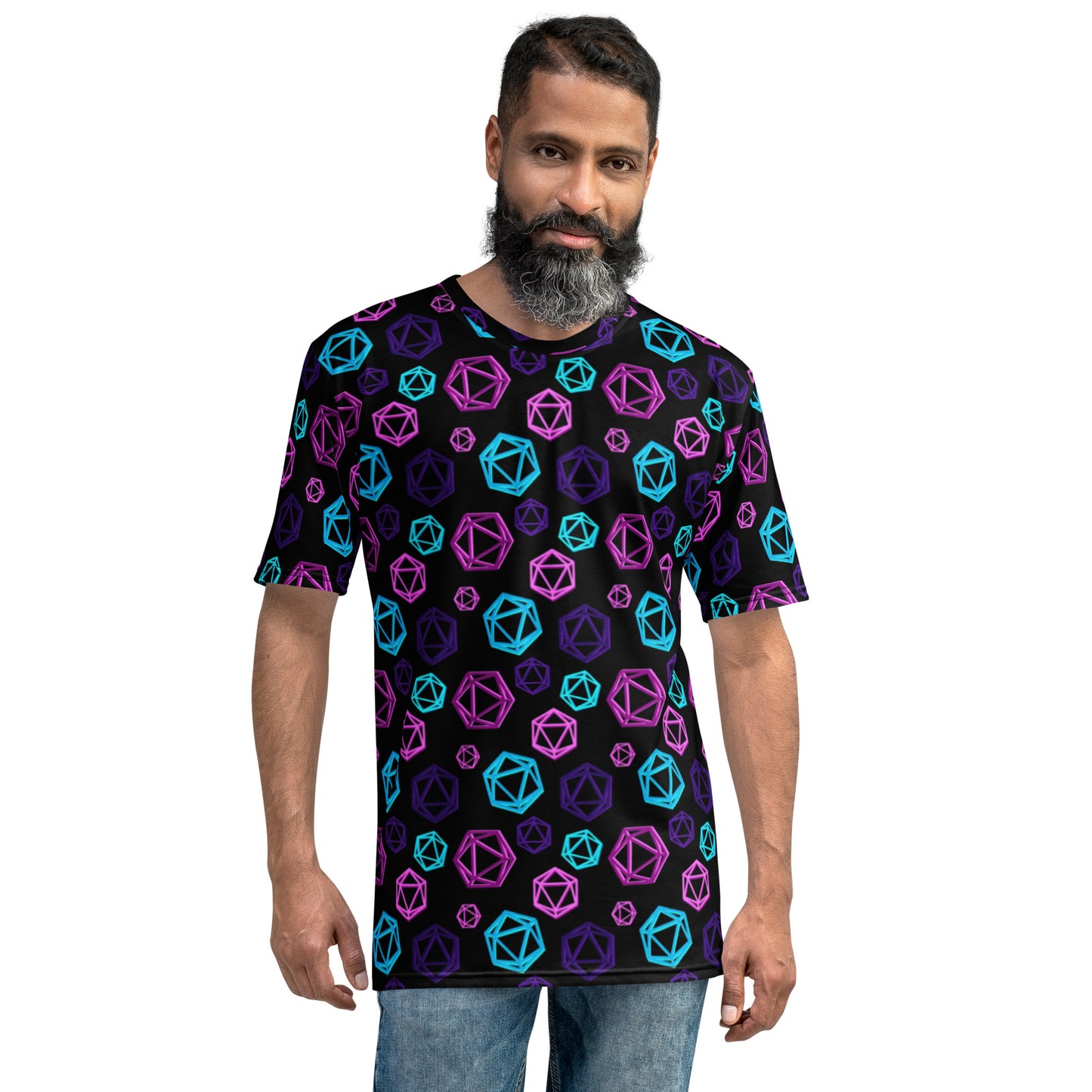 D20 Neon T-shirt