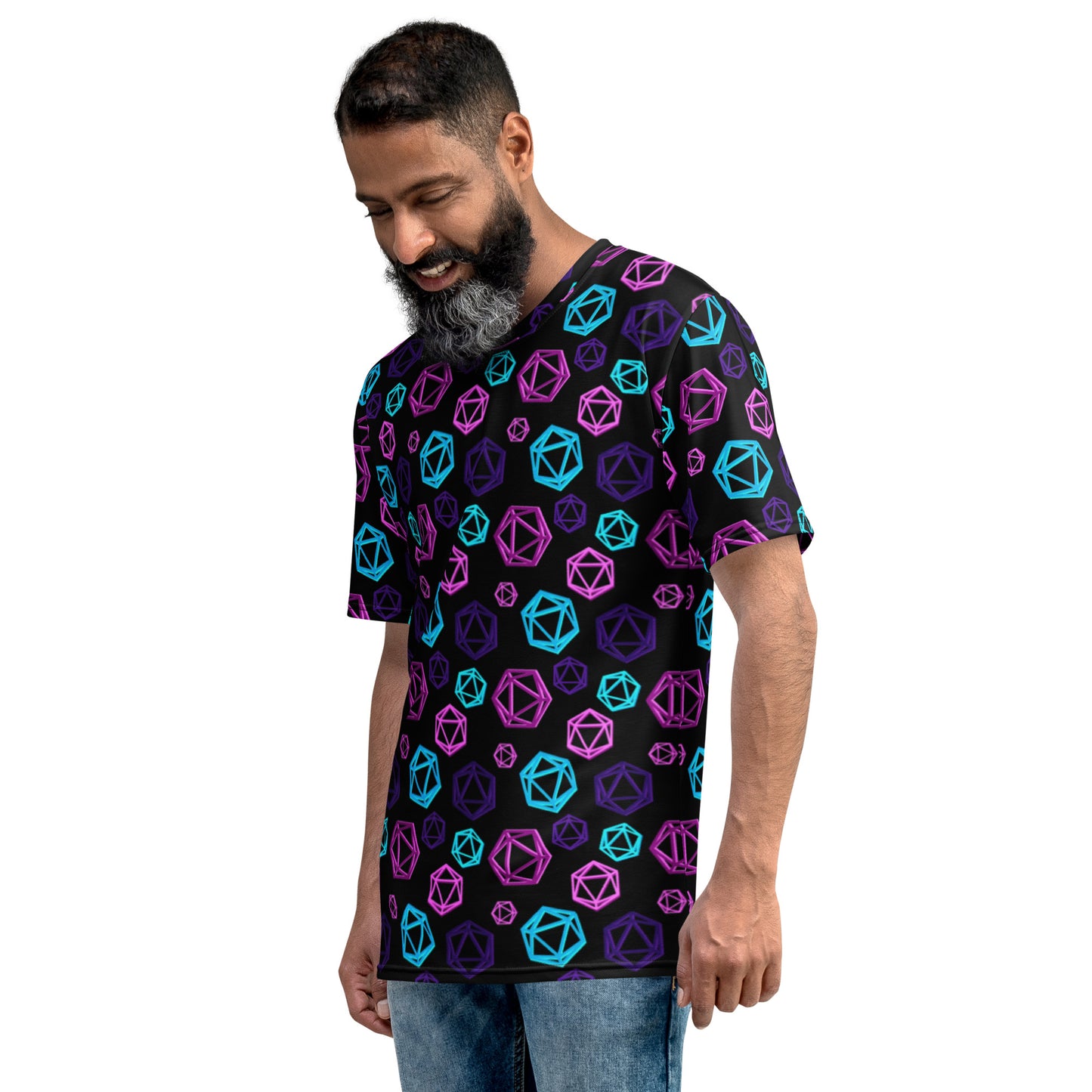 D20 Neon T-shirt