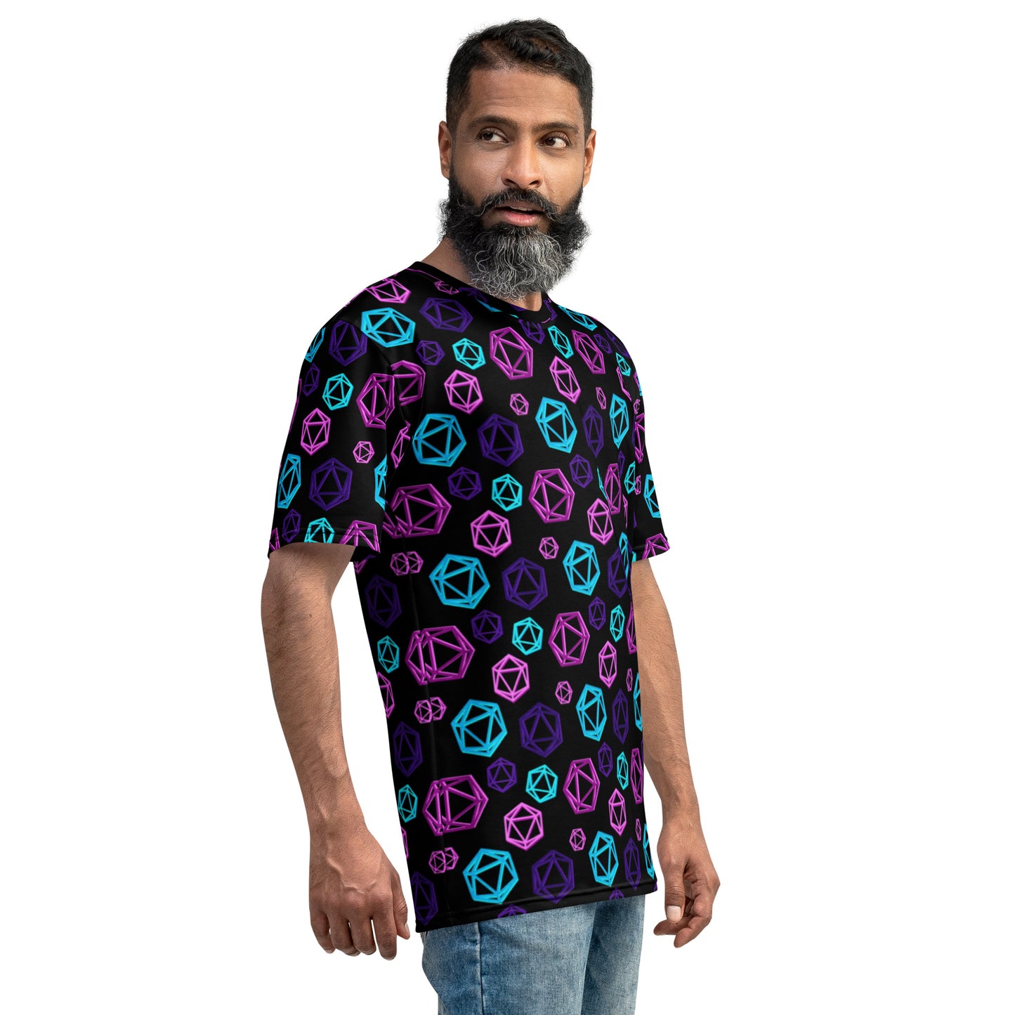 D20 Neon T-shirt