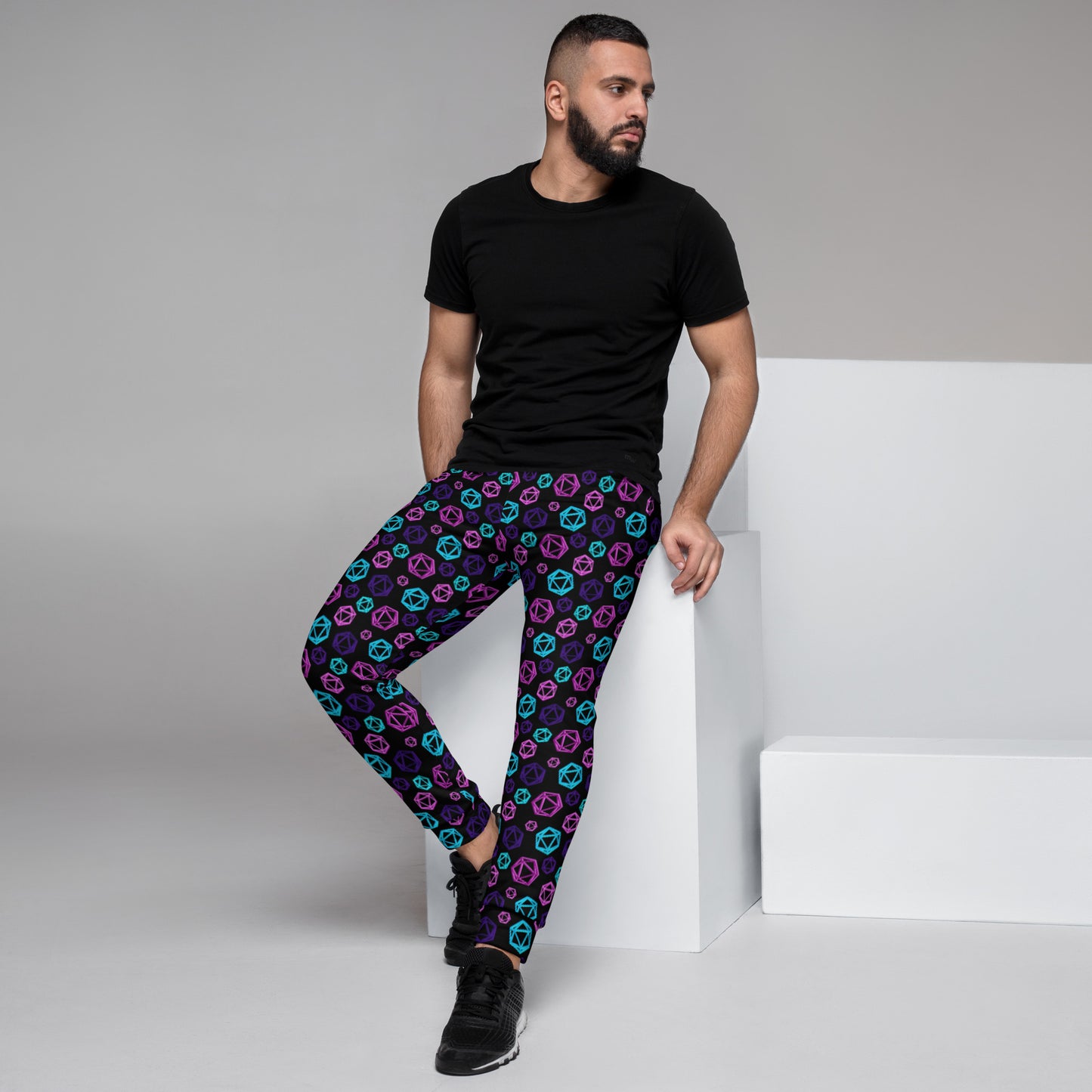 D20 Neon Men's Joggers