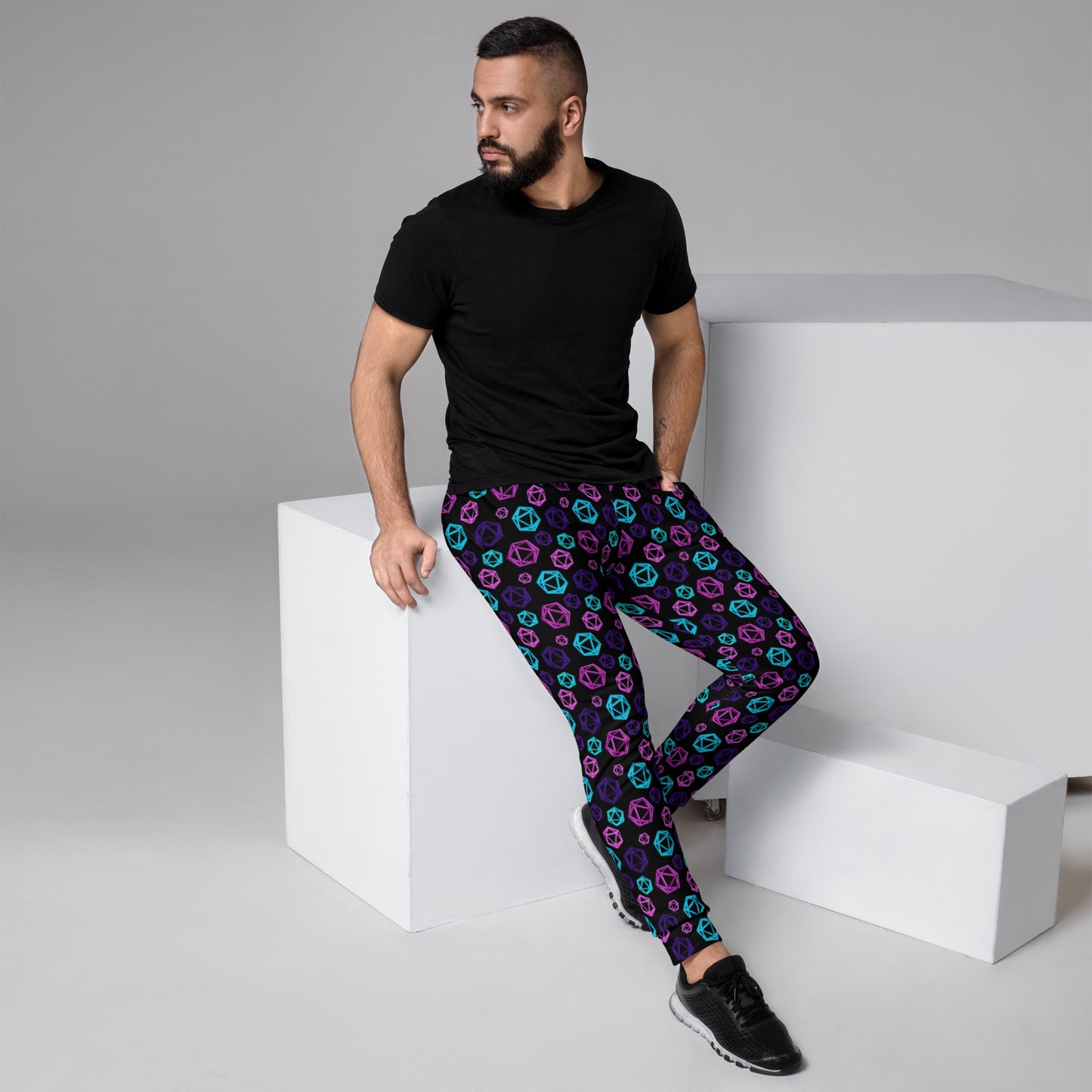 D20 Neon Men's Joggers