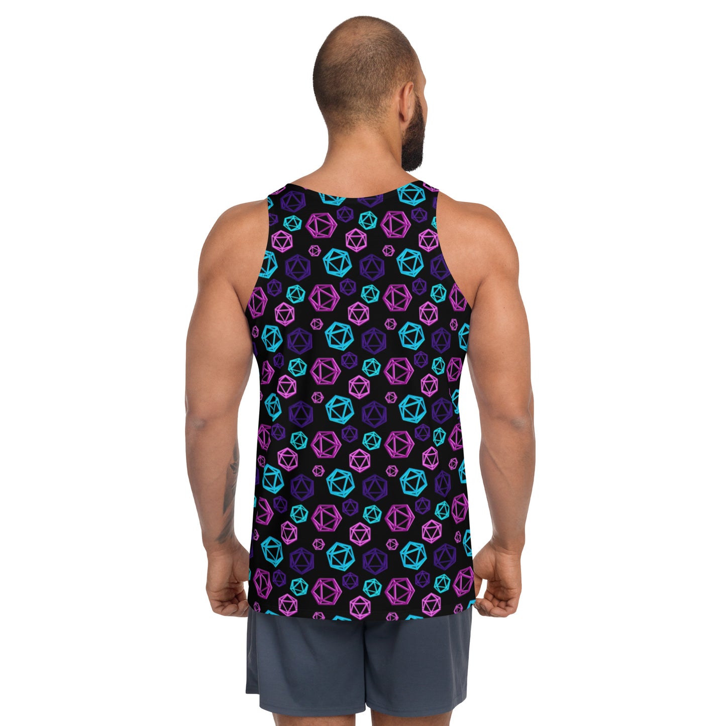 D20 Neon Tank