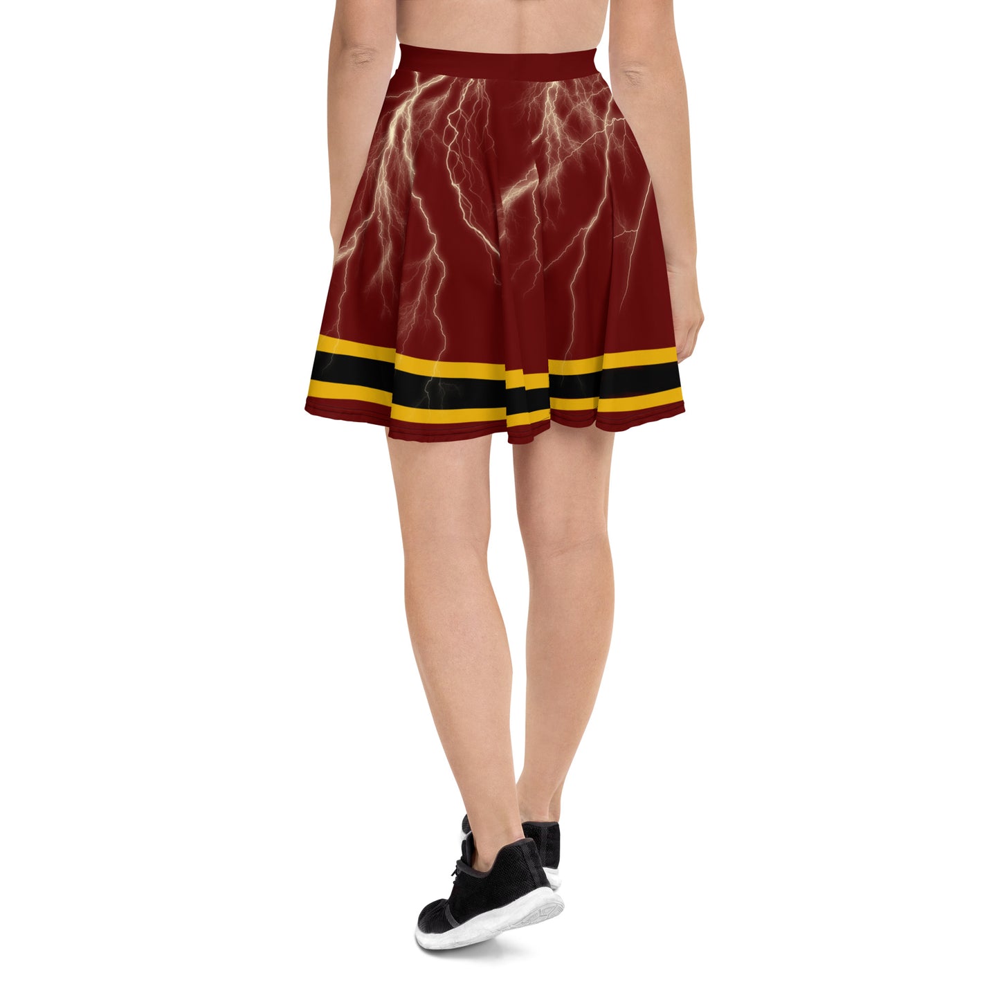 Bell Hop Strike Skater Skirt
