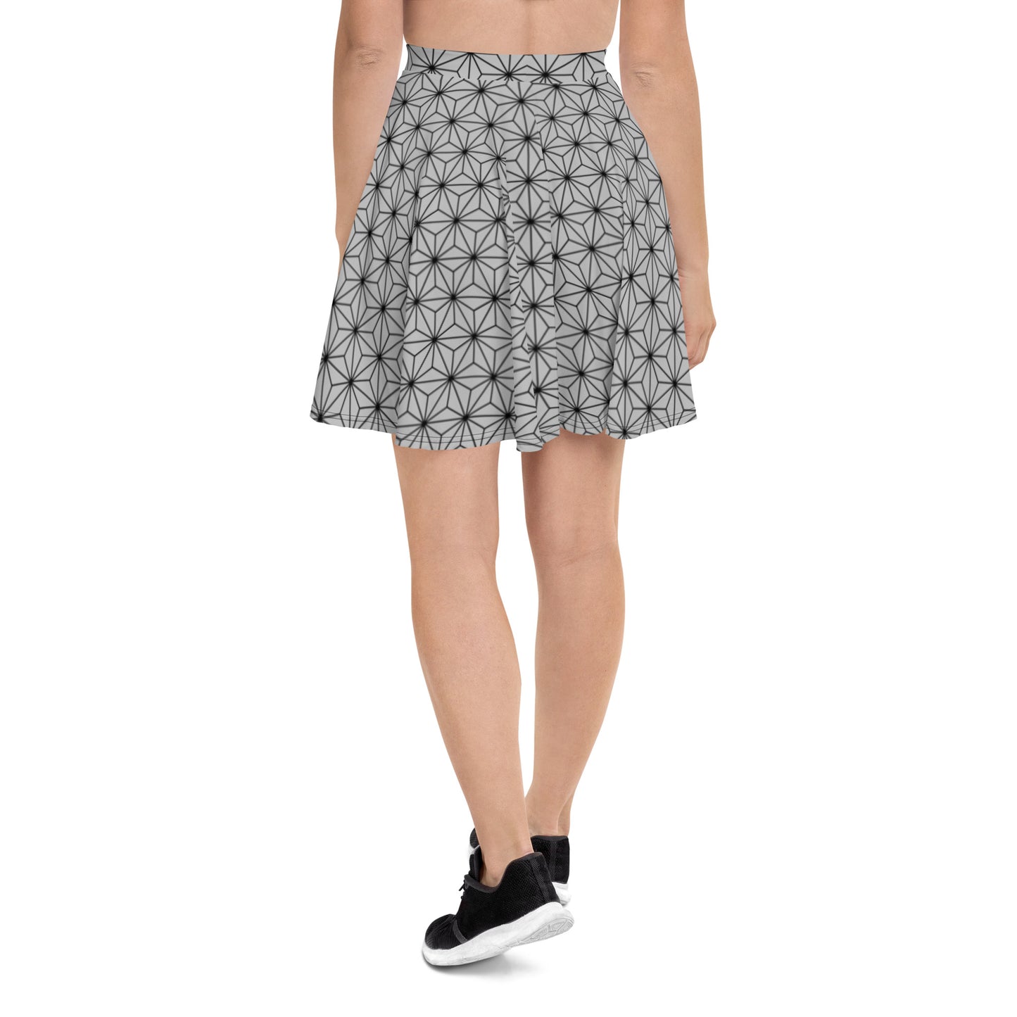 Geodesic Sphere Skater Skirt