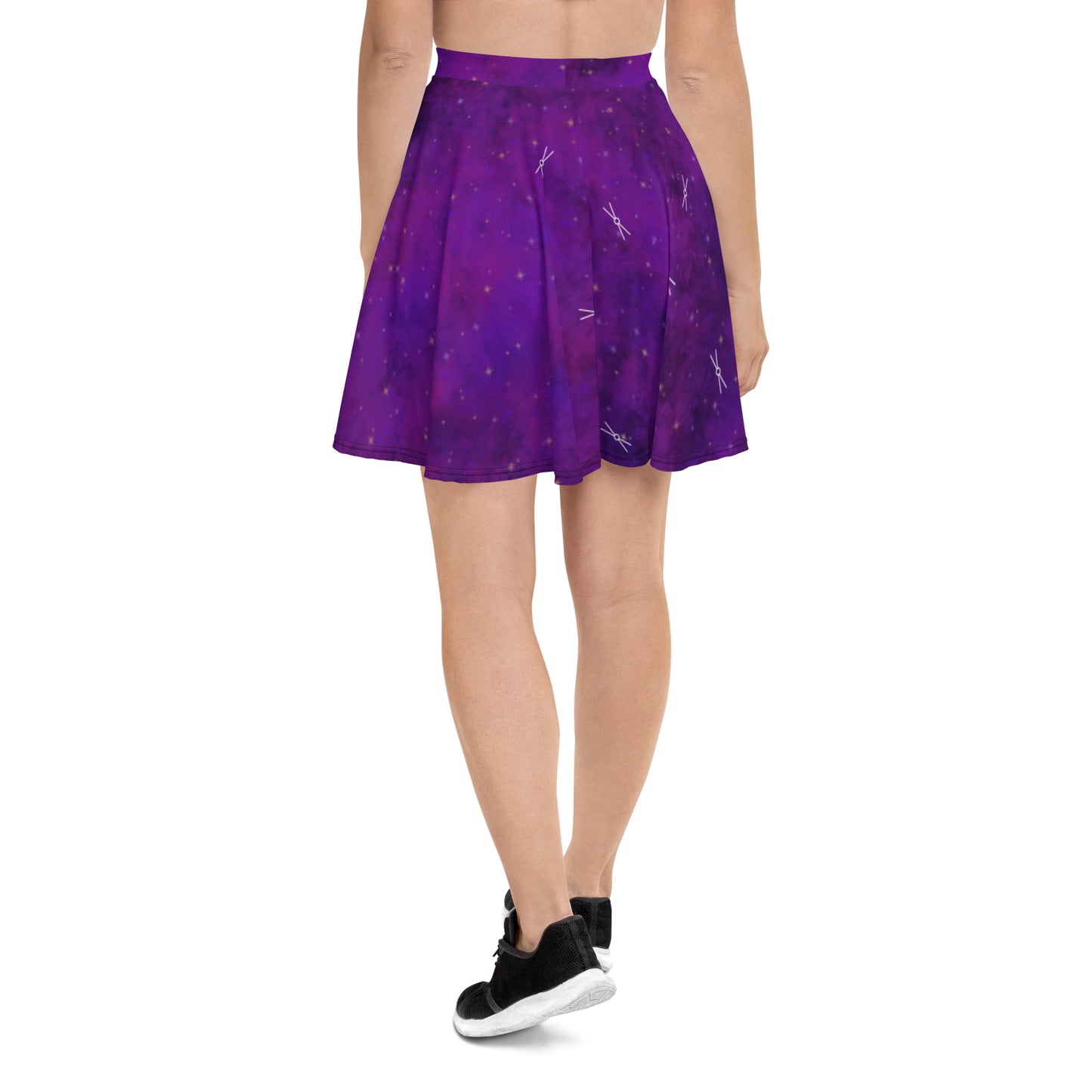 Galaxy War Skater Skirt
