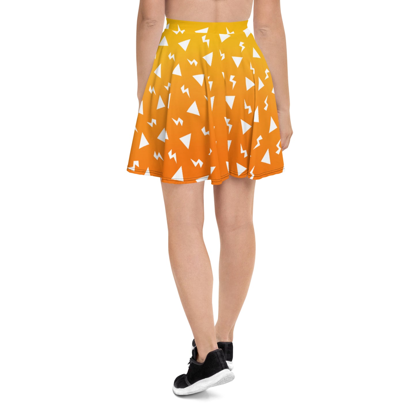 Thunder Breathing Skater Skirt