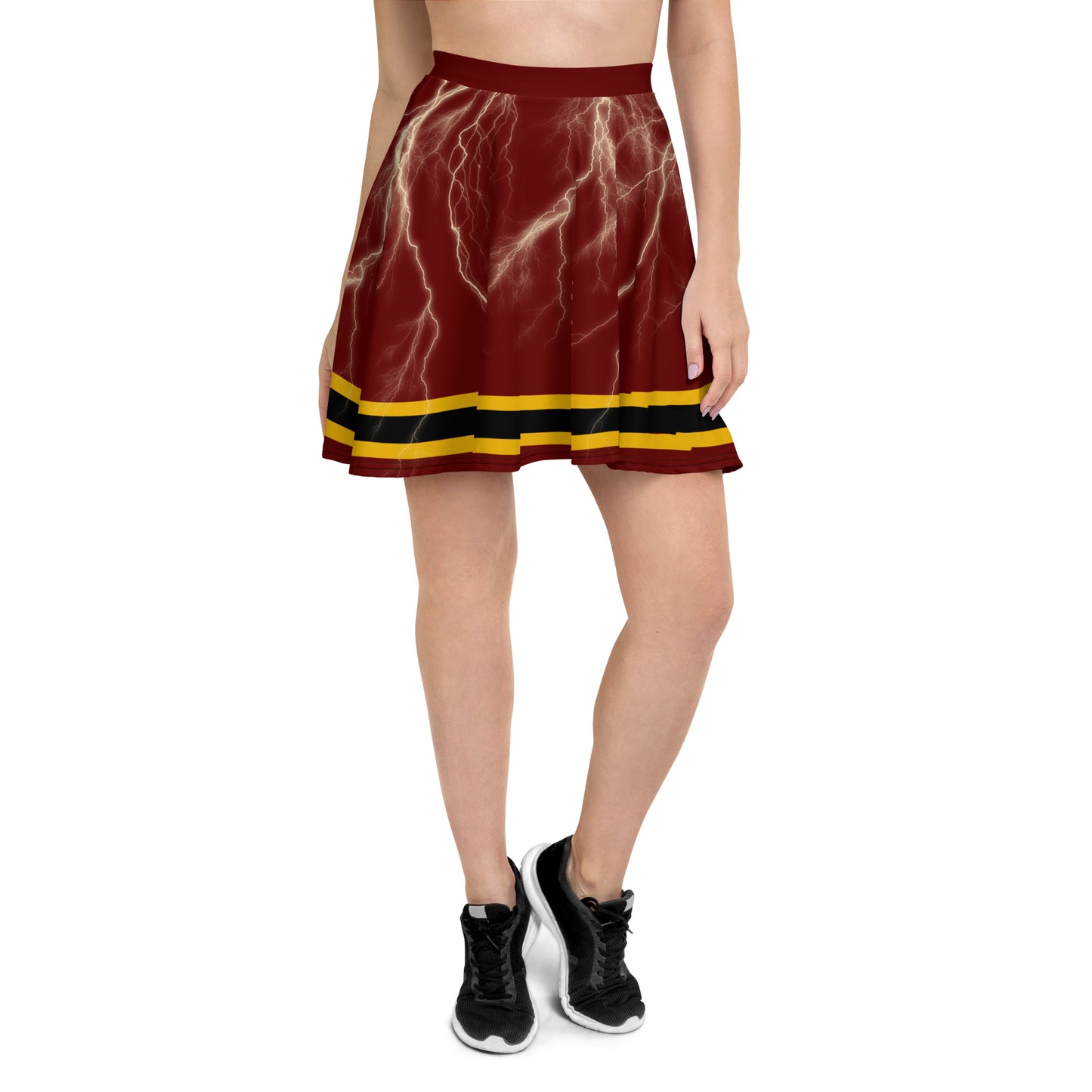 Bell Hop Strike Skater Skirt