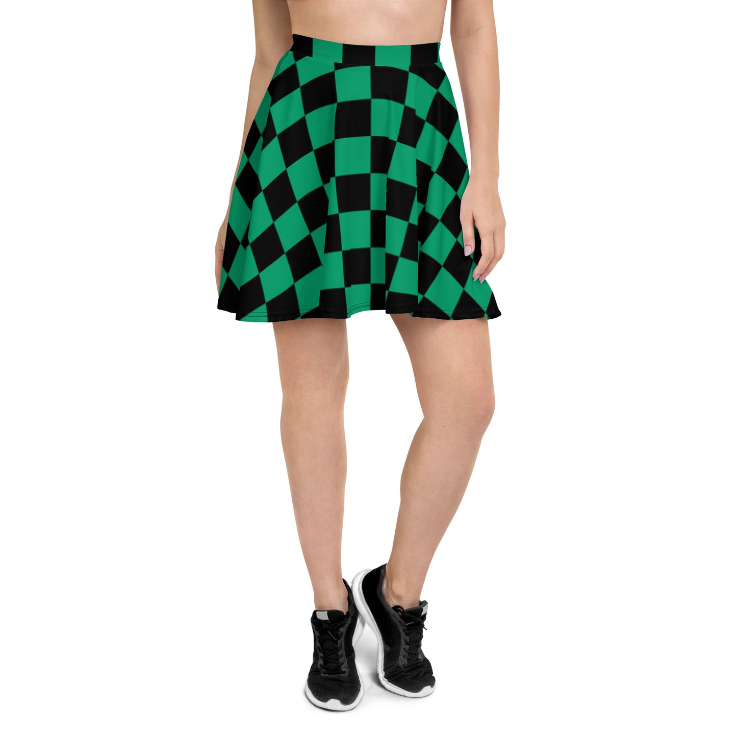Water Breathing Skater Skirt