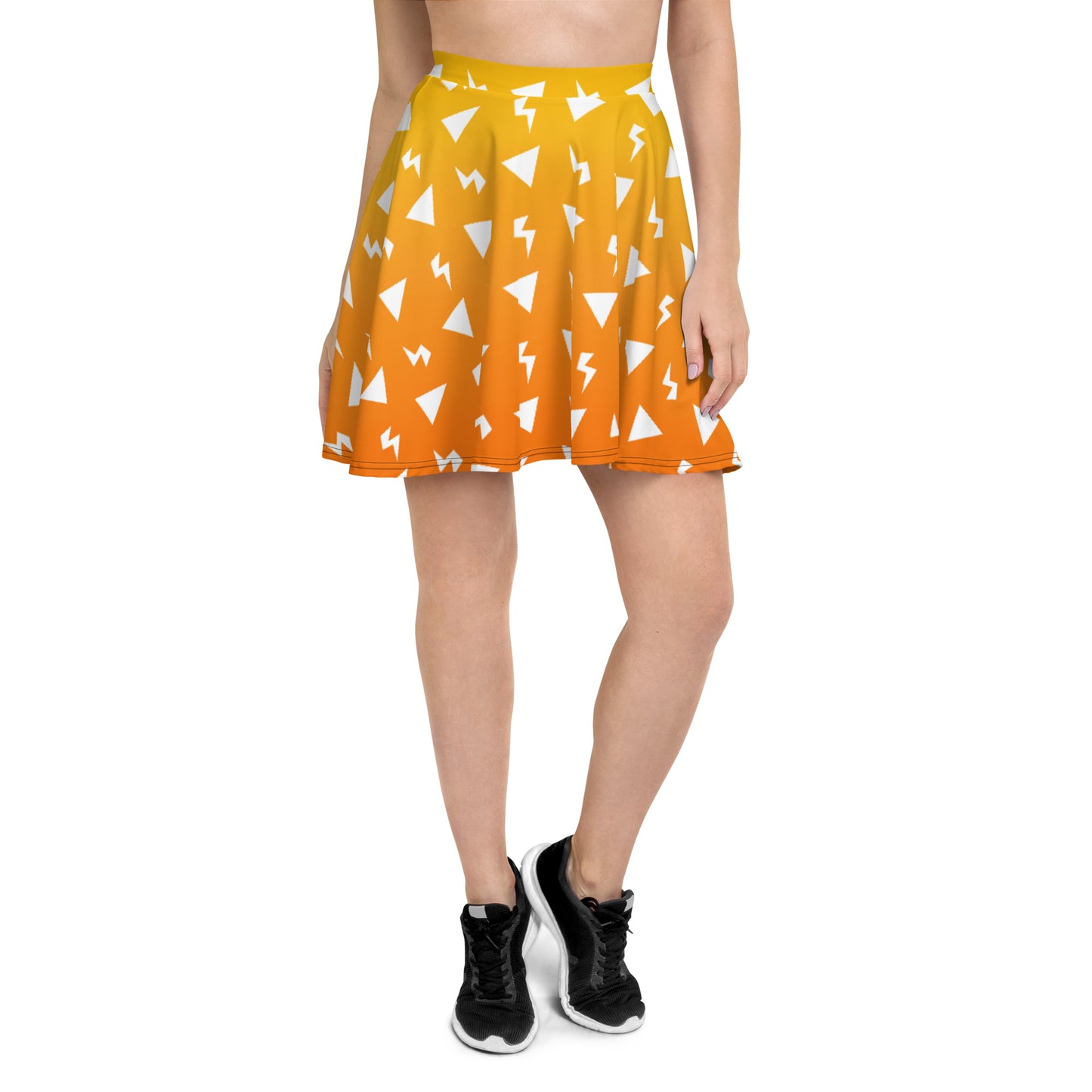 Thunder Breathing Skater Skirt