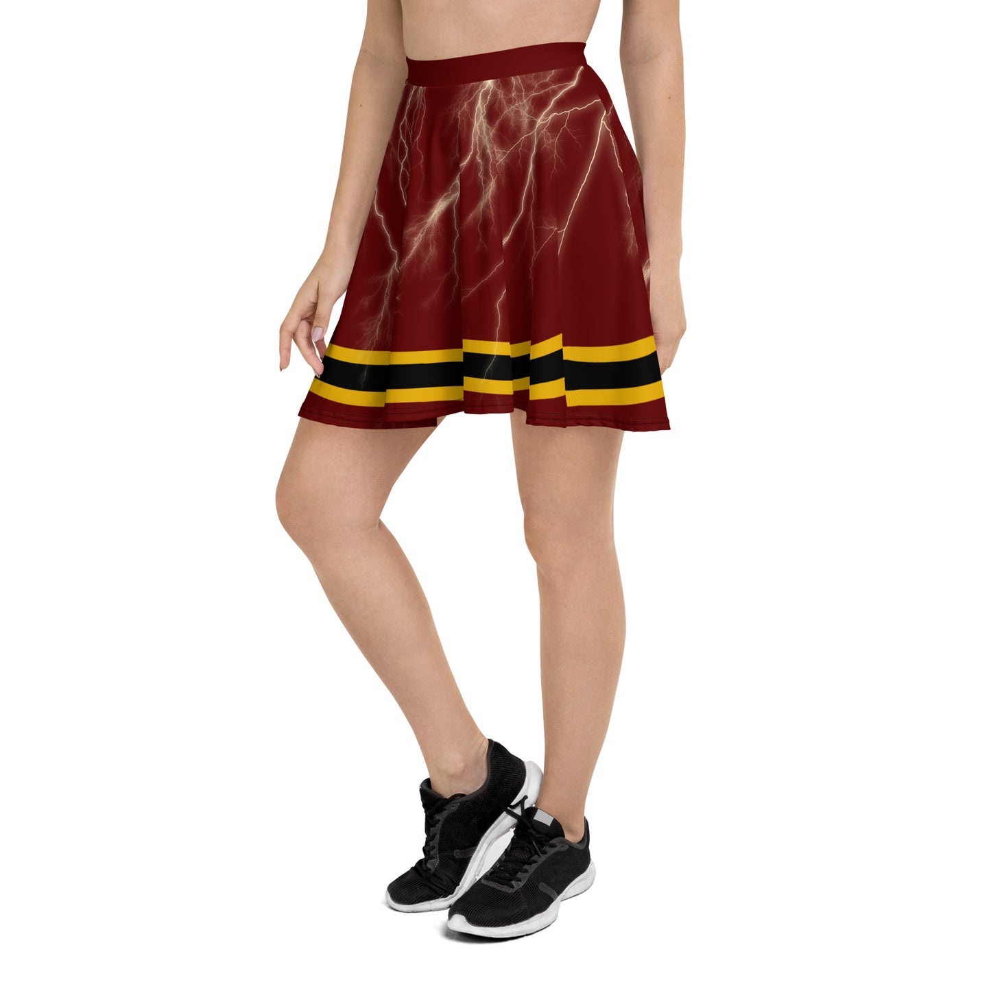 Bell Hop Strike Skater Skirt