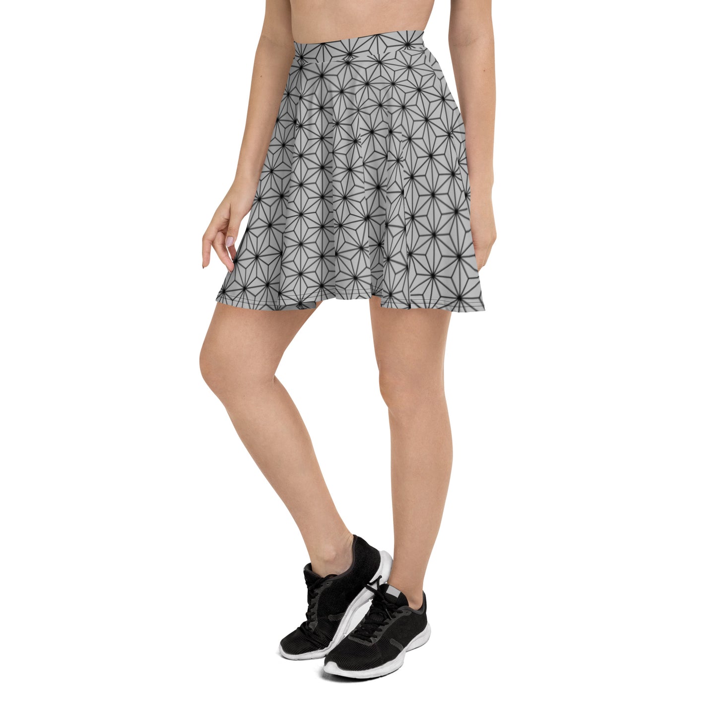 Geodesic Sphere Skater Skirt