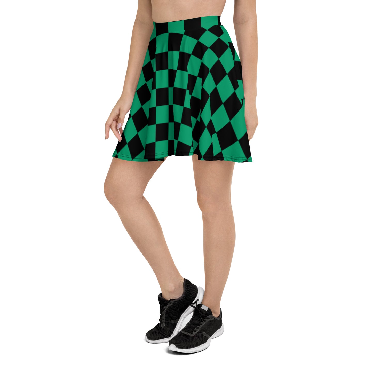 Water Breathing Skater Skirt