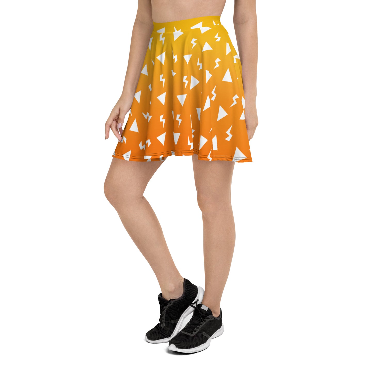 Thunder Breathing Skater Skirt